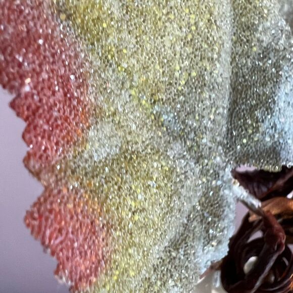 Vintage 1960’s acrylic lucite grape clusters set of 4 - Picture 9 of 16